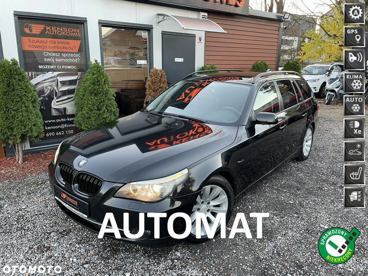 BMW Seria 5 520d Touring - 1