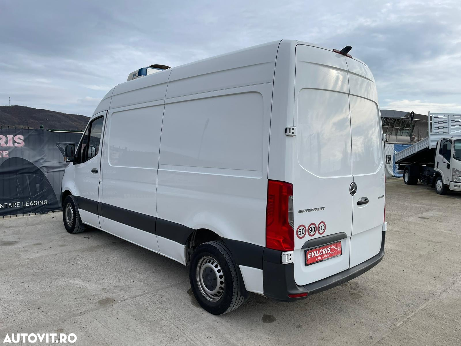 Mercedes-Benz Sprinter FRIGORIFIC THERMO KING - 9