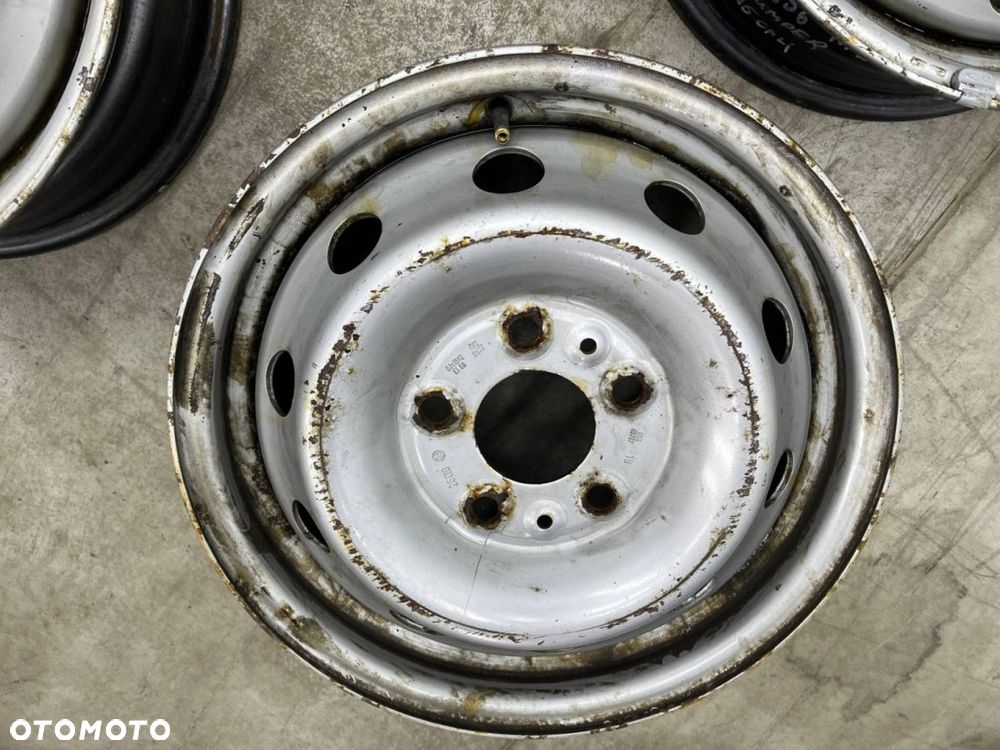 Felgi Citroen Jumper Ducato Boxer Movano 15 cali 6jx15 ET68 5x118 felgi stalowe KOMPLET KFZ 8877 - 14