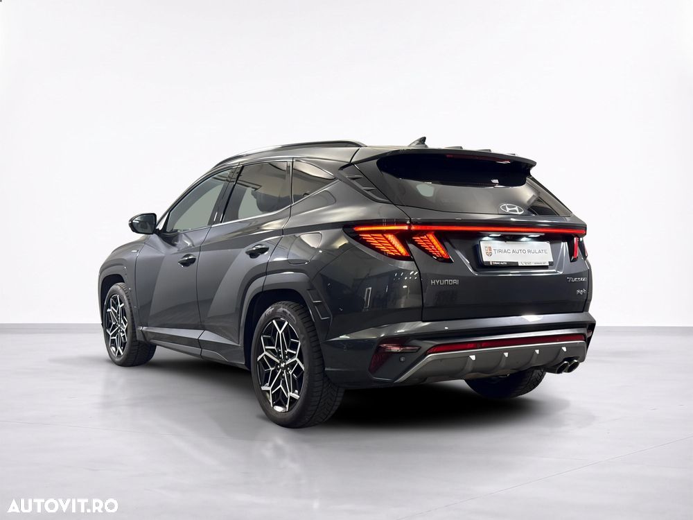 Hyundai Tucson 1.6 T-GDi 4WD N Line - 4