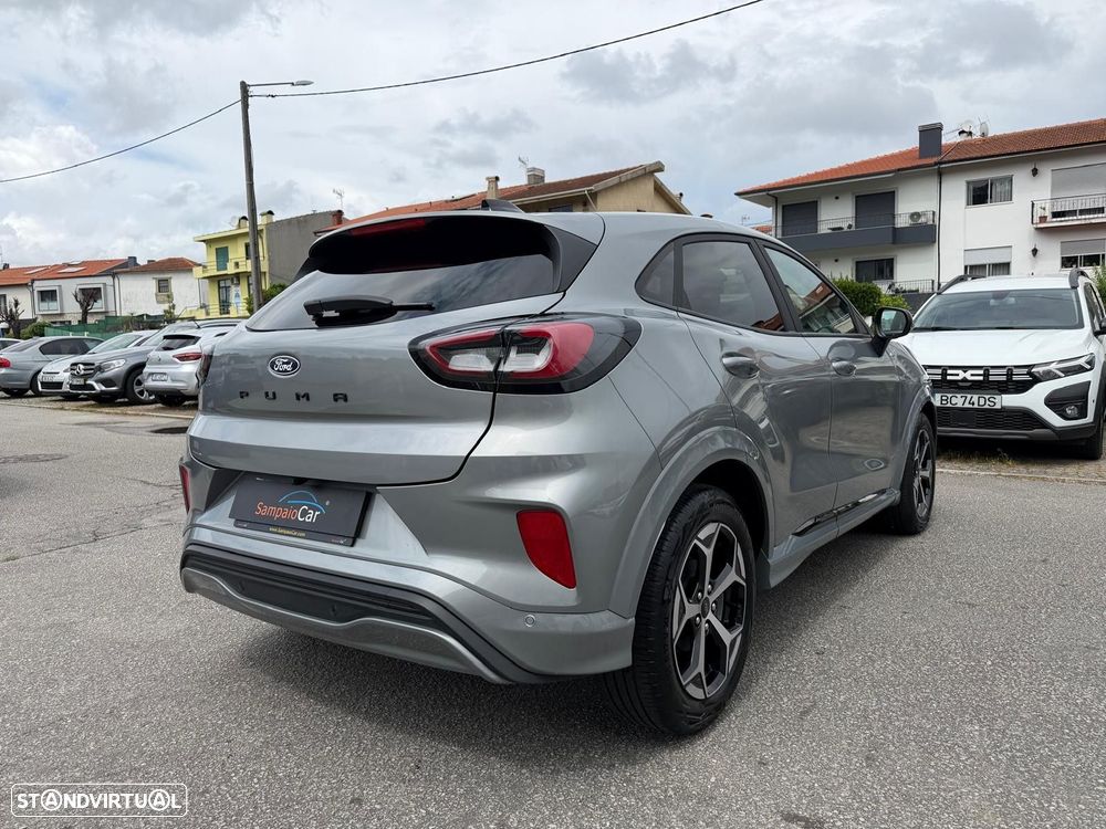 Ford Puma 1.0 EcoBoost MHEV ST-Line - 4