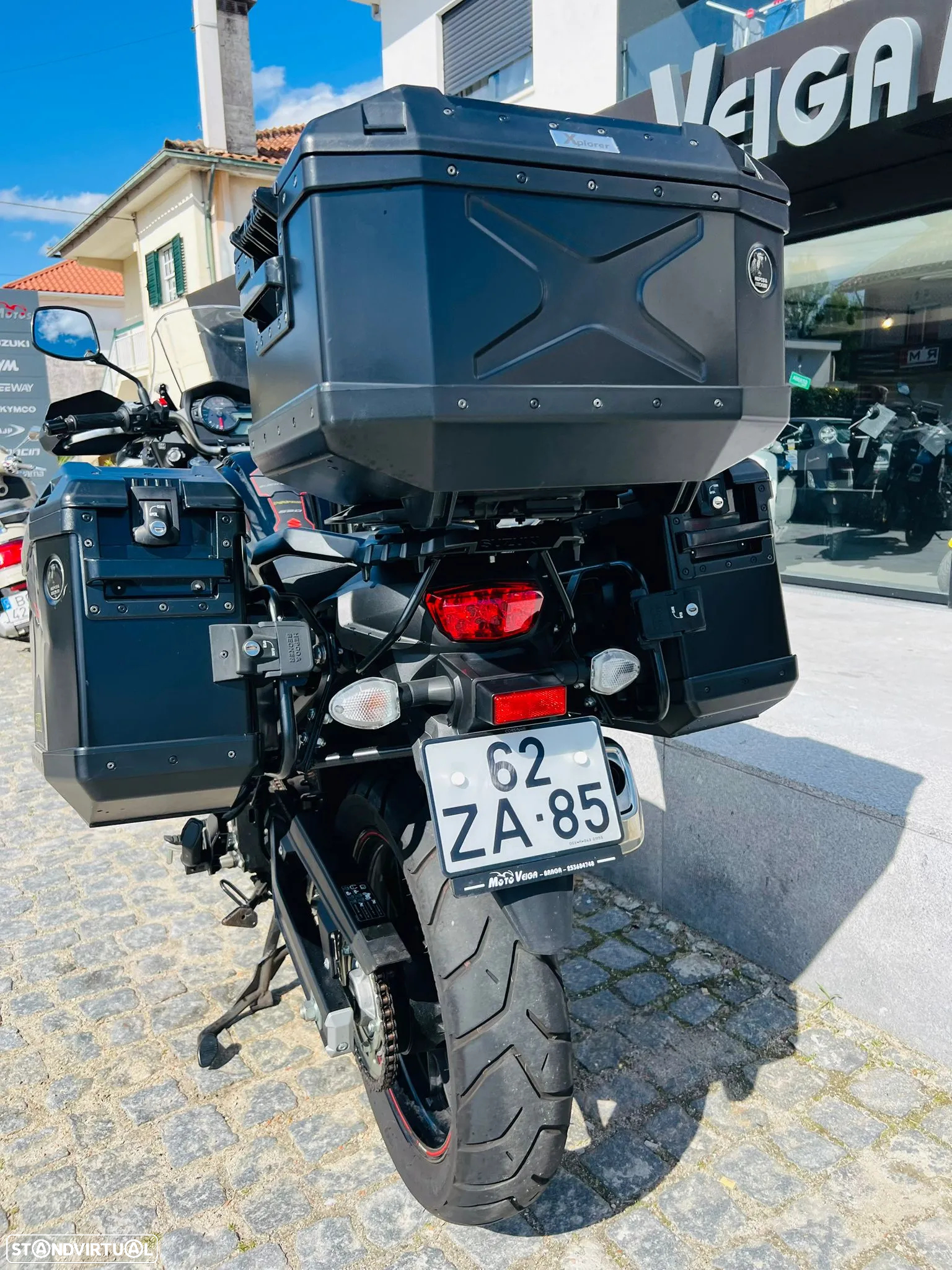 Suzuki DL 650 V-Strom Black Edition - 5