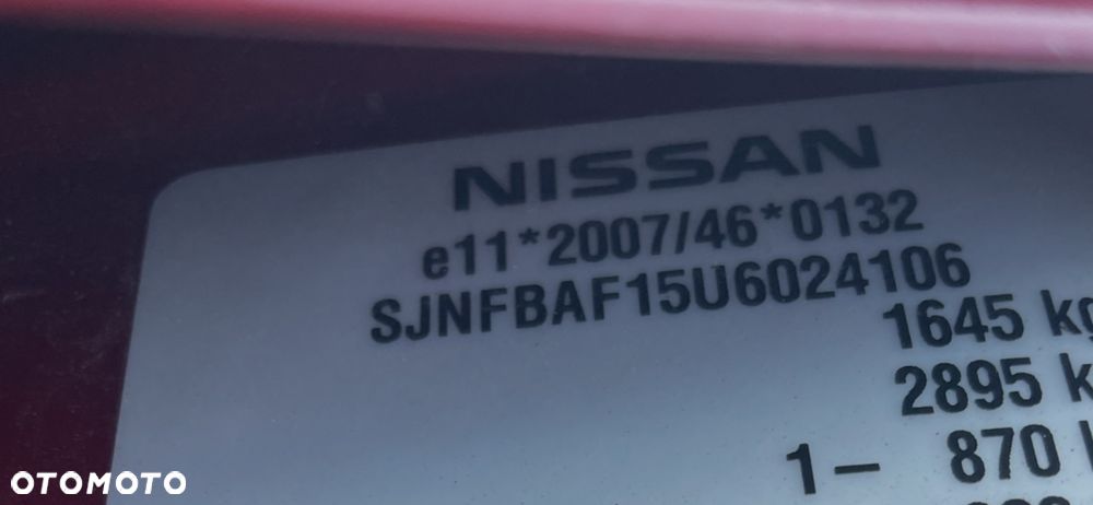 Nissan Juke 1.6 Visia - 11