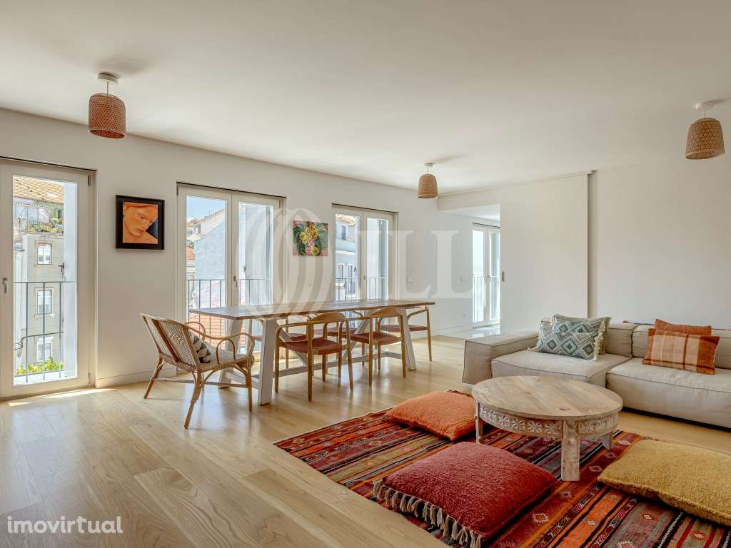 Apartamento T3 no condomínio Unique Belém, em Lisboa - Grande imagem: 5/50