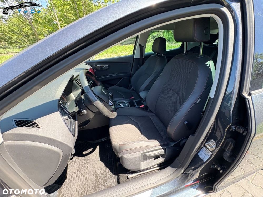 Seat Leon 1.5 EcoTSI Evo FR Black S&S - 23