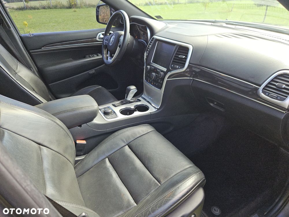 Jeep Grand Cherokee Gr 3.6 V6 Overland Summit - 15