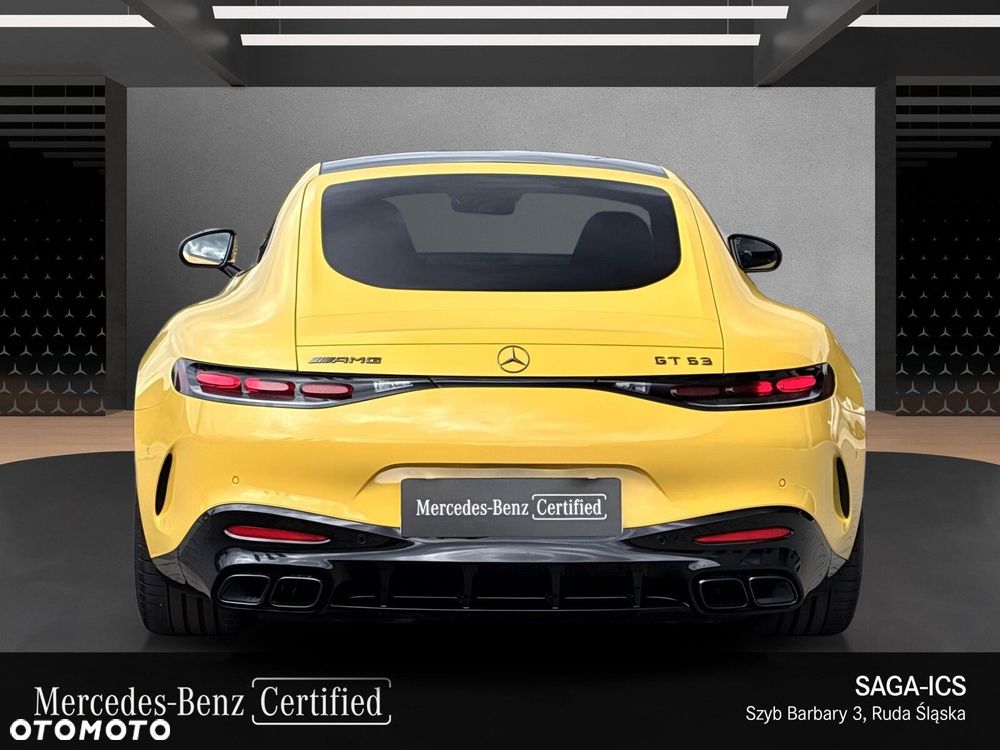 Mercedes-Benz AMG GT 63 4Matic+ - 5