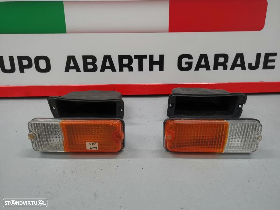 farolim pisca frente esquerdo / direito Fiat 127 mk1 (novos - 4