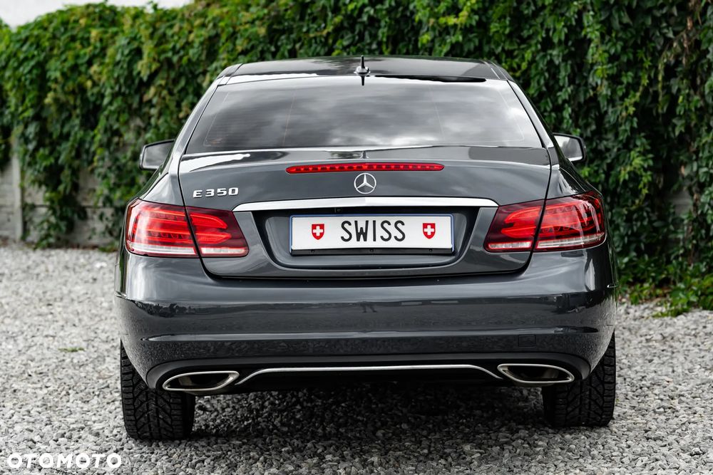 Mercedes-Benz Klasa E 350 BlueEFFICIENCY 7G-TRONIC Avantgarde - 12