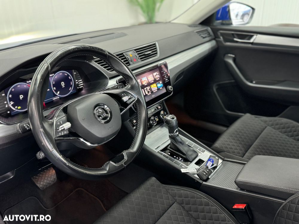 Skoda Superb 2.0 TDI DSG Ambition - 10