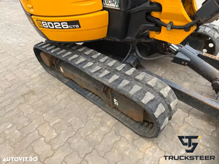 JCB 8026 CTS | JoyStick | Lama Nivelatoare - 12