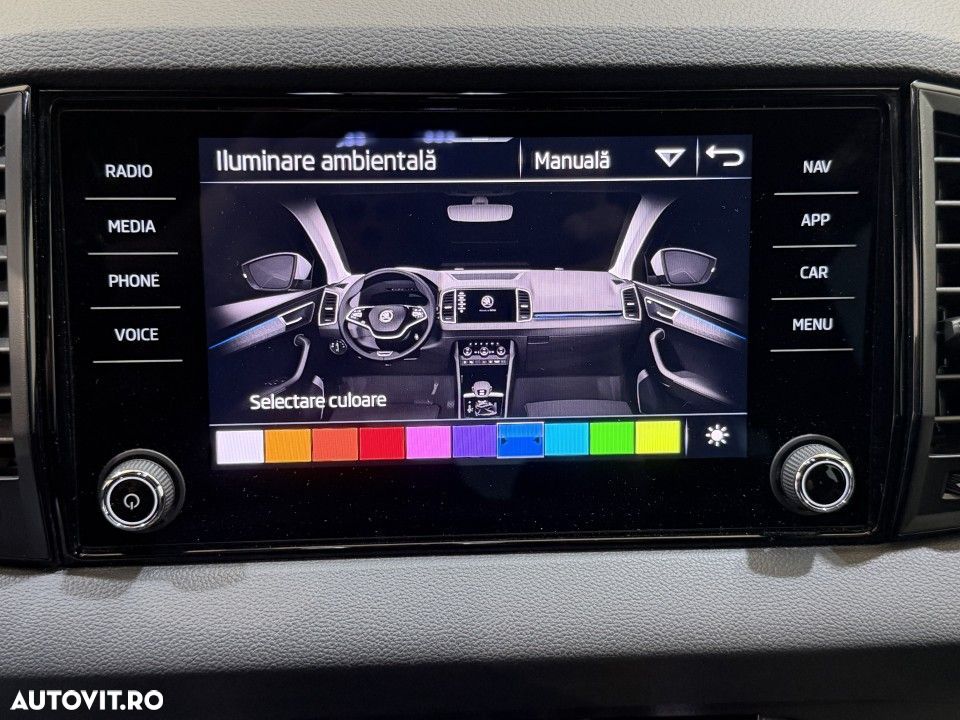 Skoda Karoq 2.0 TDI 4X4 DSG Sportline - 20