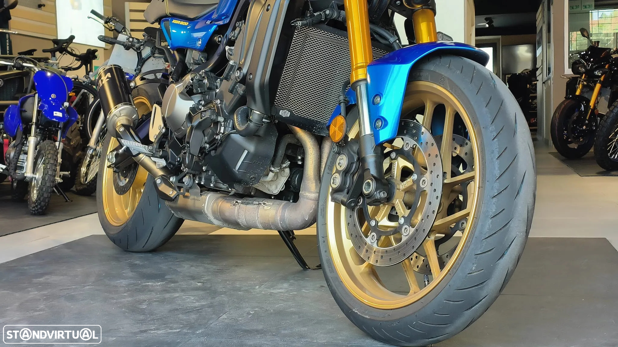 Yamaha XSR 900 - 4