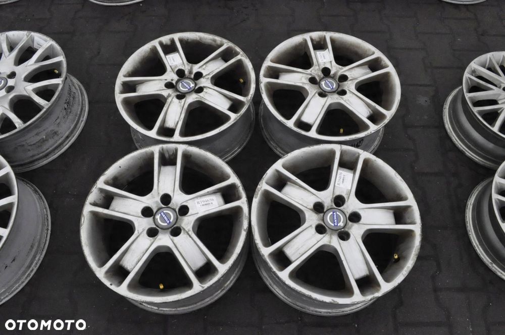 VOLVO V30 V40 V50 C30 FELGI ALUMINIOWE R17" 7J 5X108 ET 52.5 31202663 - 1