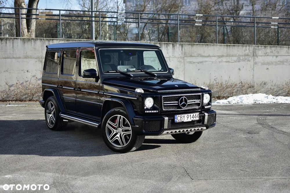 Mercedes-Benz Klasa G 63 AMG AMG SPEEDSHIFT 7G-TRONIC - 1