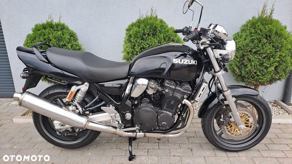 SUZUKI GSX 1200 INAZUMA reflektor lampa czasza owiewka wypełnienie licznik błotnik kierownica lusterko manetka felga tarcza zacisk pompa zawieszenie silnik moduł regulator zbiornik siedzenie set podnóżek stelaż stopka chłodnica tłumik - 1