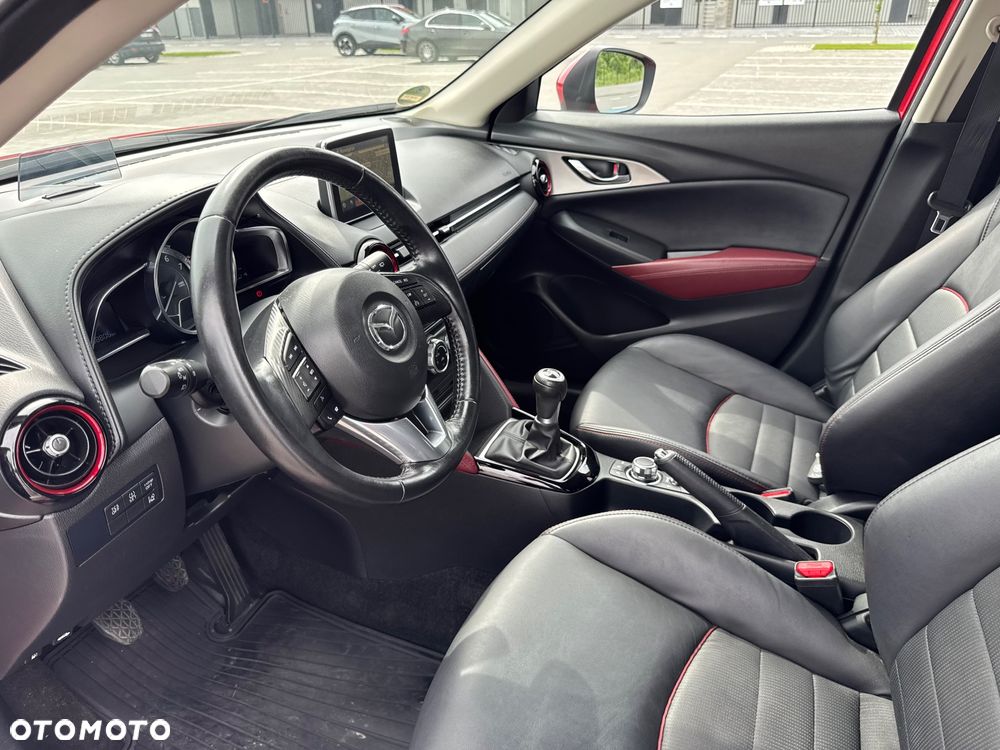 Mazda CX-3 SKYACTIV-G 150 i-ELOOP AWD Exclusive-Line - 38