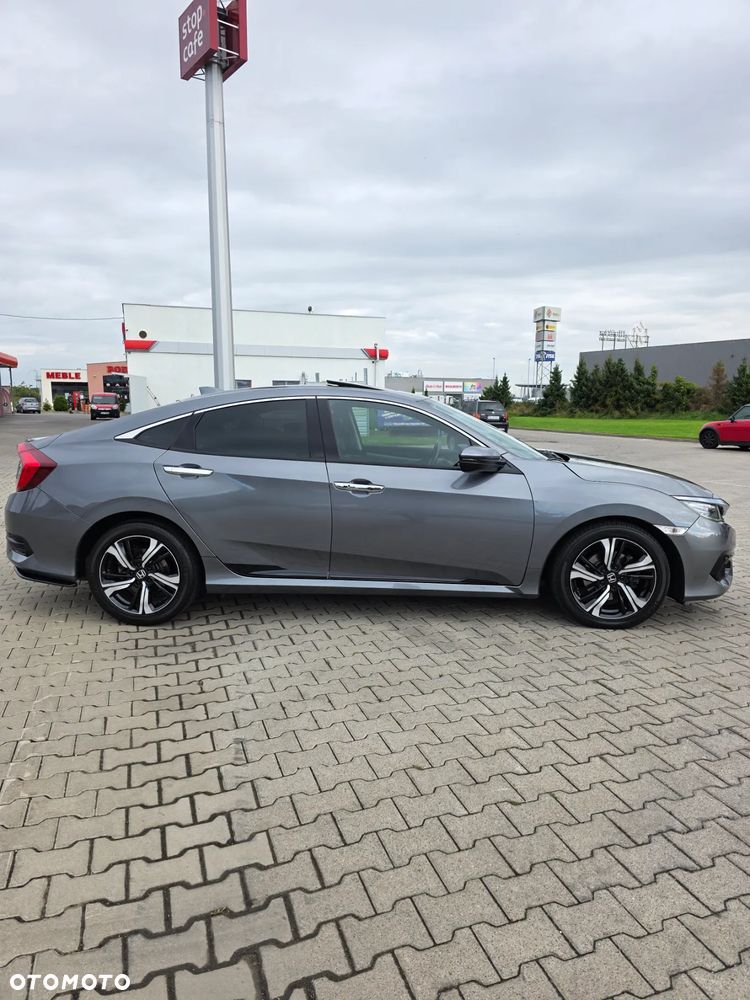 Honda Civic 1.6 i-DTEC Atm Executive - 7
