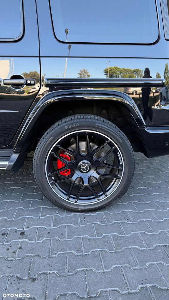 Mercedes-Benz Klasa G AMG 63 - 12