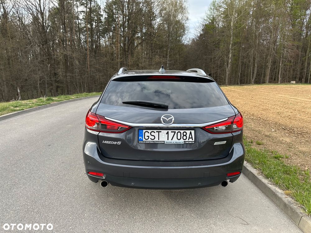 Mazda 6 2.2 SKYACTIV-D Sports-Line - 7