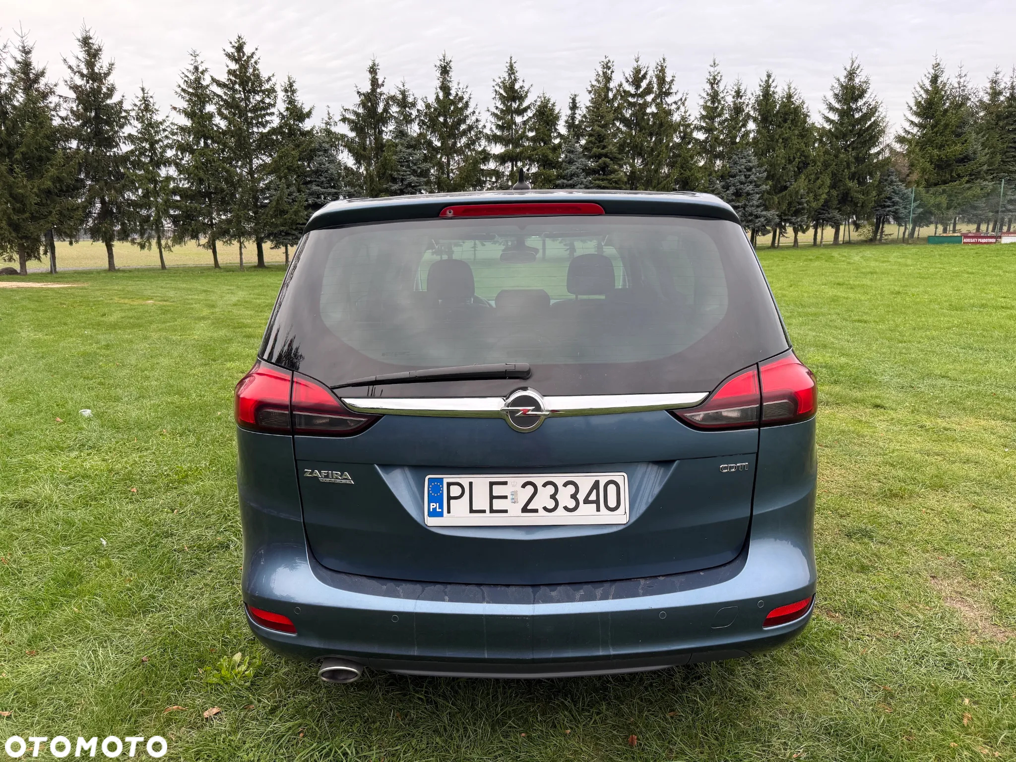 Opel Zafira 2.0 CDTI Cosmo - 9
