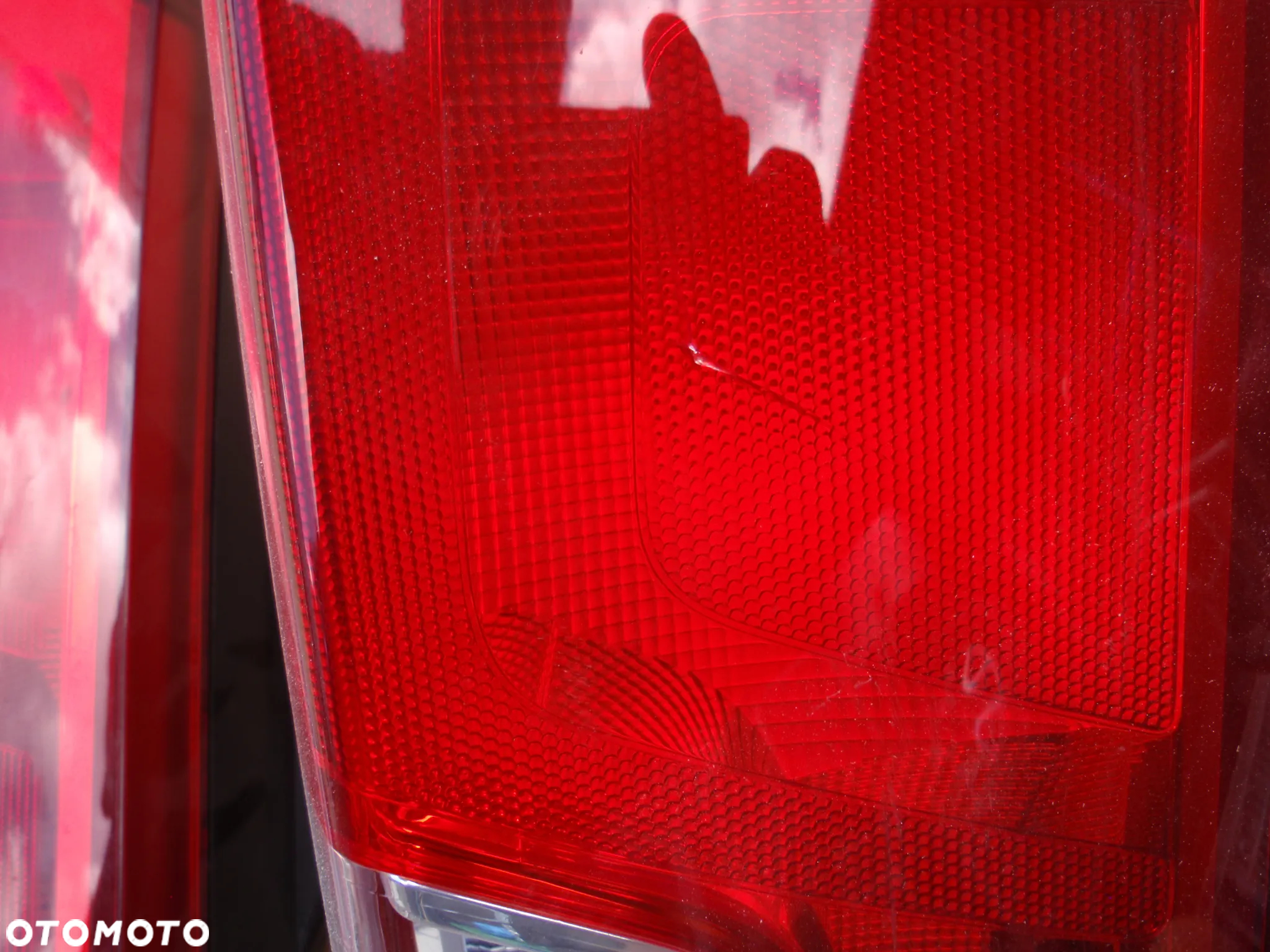 TYLNA LAMPA LAMPY KLOSZ FIAT DUCATO BOXER JUMPER 2014- - 2