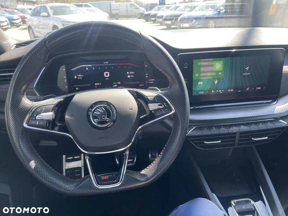 Skoda Octavia 2.0 TDI RS DSG - 14