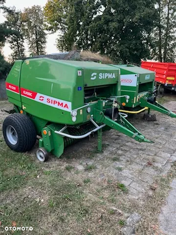 Inny Prasa belująca, zwijająca, rolująca, rolka, łańcuchowa, walcowa Z579/1- 1210 SIPMA, Z562/Z587 Metal Fach, Vikon 1901 - 5