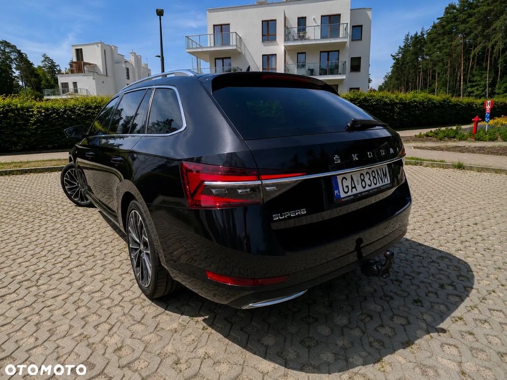 Skoda Superb 2.0 TDI SCR 4x4 L&K DSG - 6
