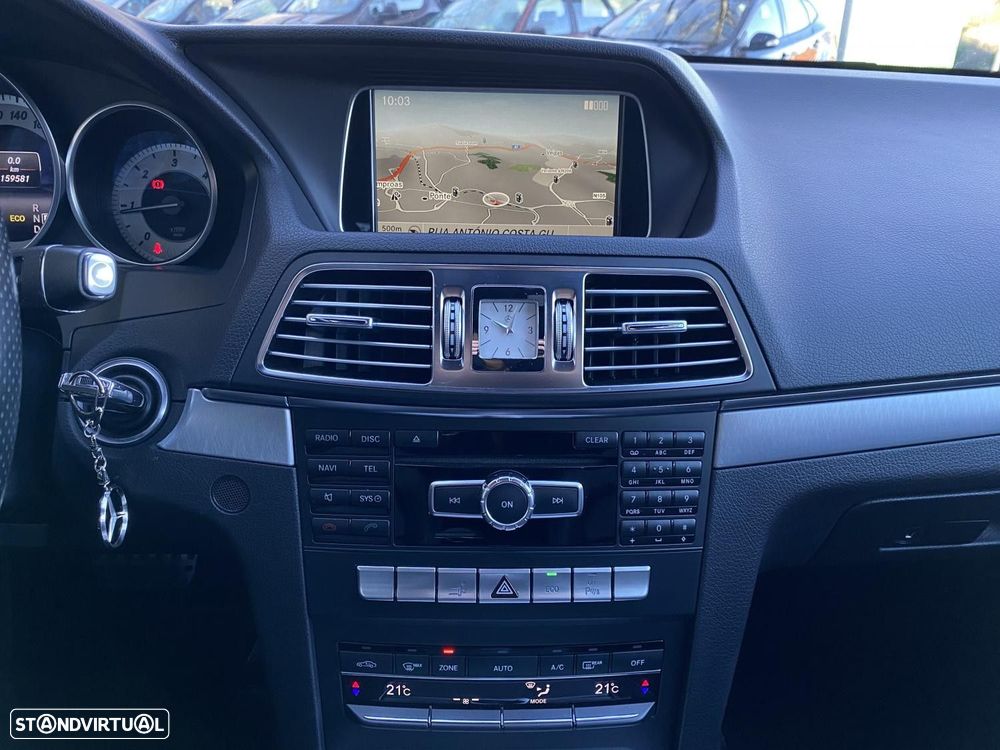 Mercedes-Benz E 250 CDi BlueEfficiency Auto - 19