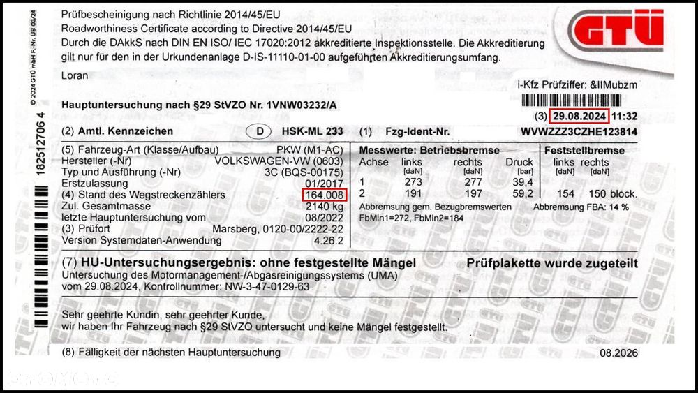 Volkswagen Passat Variant 2.0 TDI SCR DSG Highline - 40