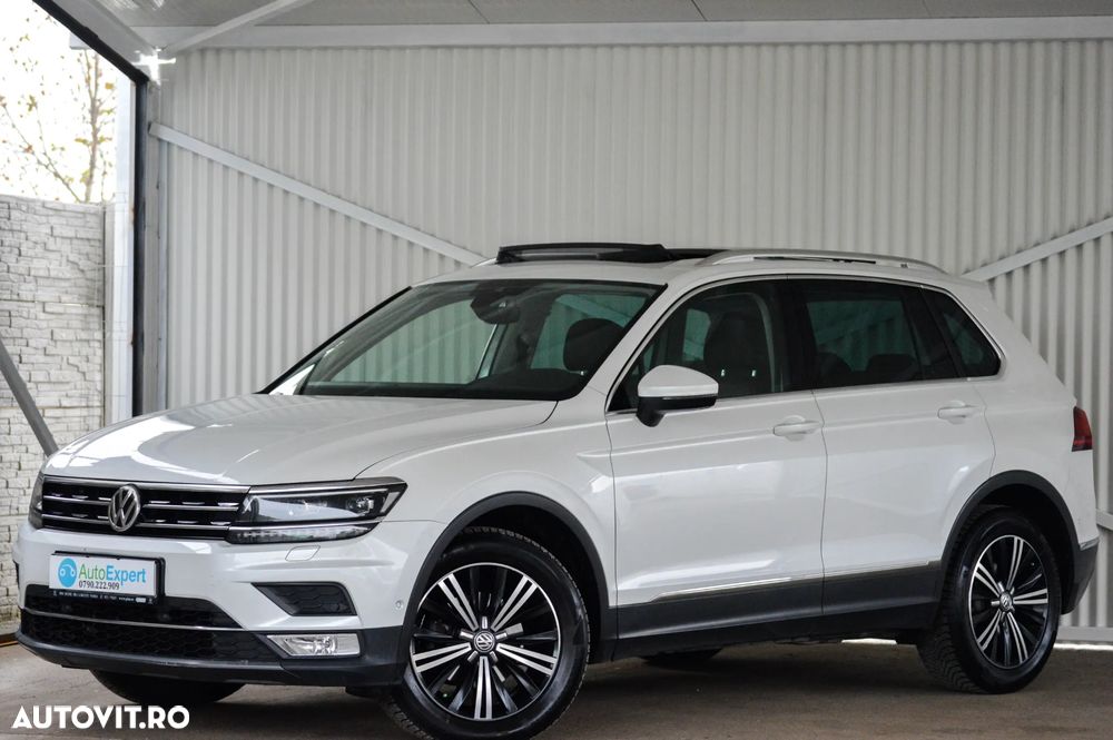 Volkswagen Tiguan 2.0 TDI SCR (BlueMotion Technology) DSG Highline - 3