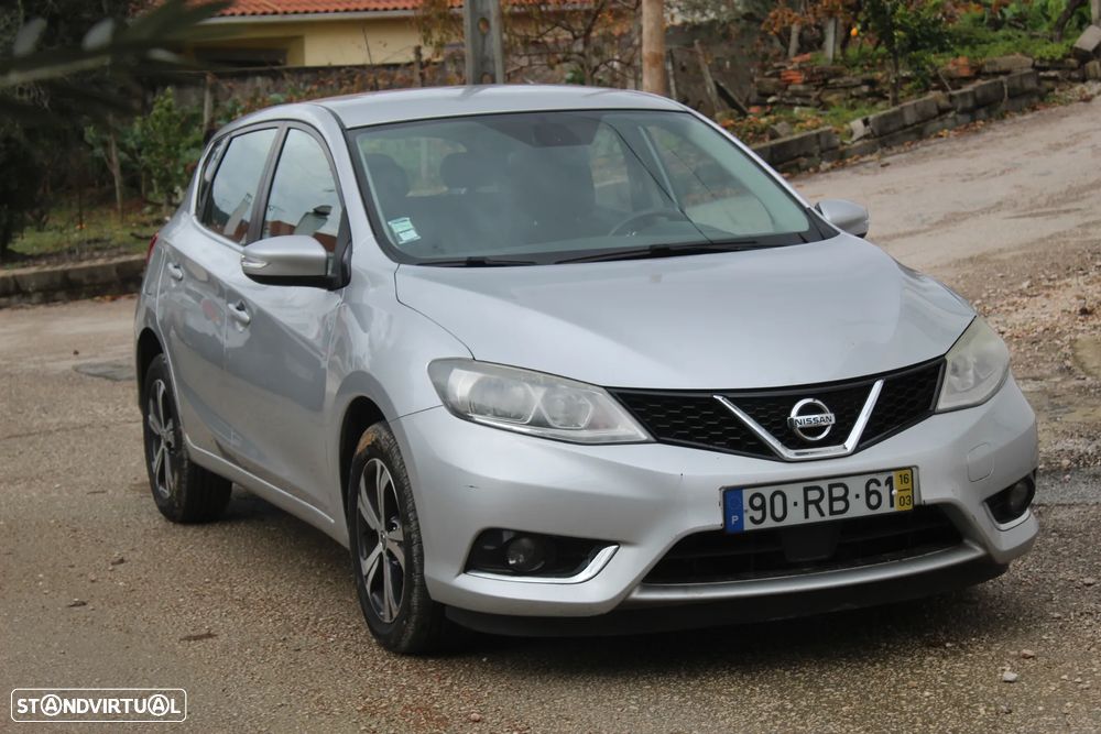 Nissan Pulsar 1.2 DIG-T Acenta J17 - 2