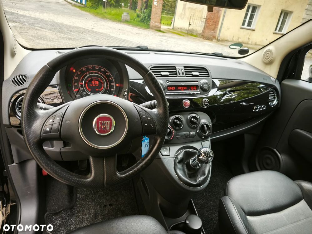 Fiat 500 1.2 8V Lounge - 12