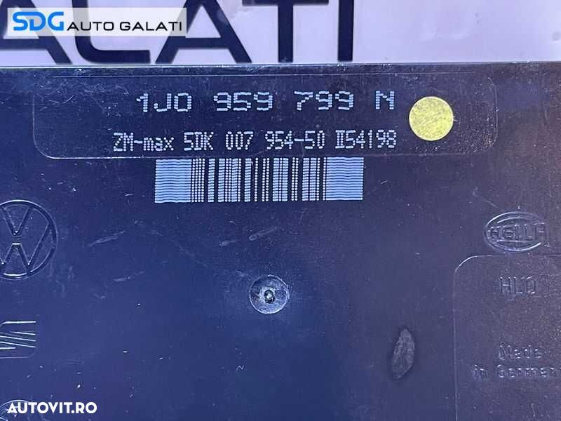 Unitate Modul Calculator Confort Comfort VW Bora 1999 - 2005 Cod 1J0959799N - 3