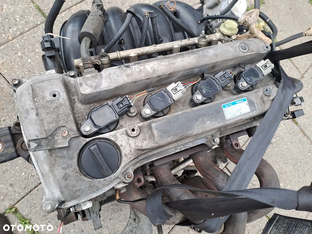 Toyota Rav 4 II 2.0 benzyna silnik kompletny kod 1AZ-FE niski przebieg i inne - 15