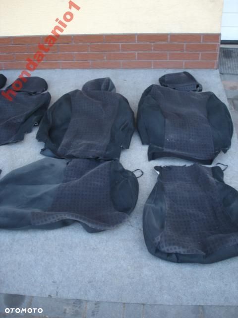 Pokrowce Honda CITY 2008-2012 Komplet - 7