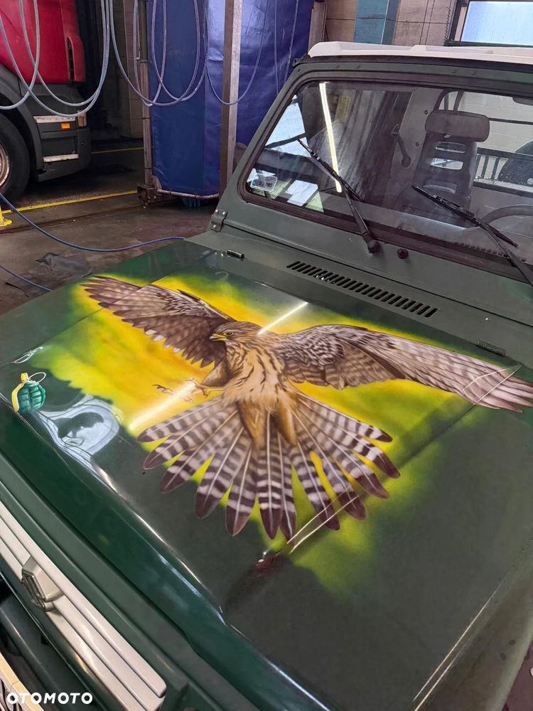 Suzuki Samurai 1.9 TD JX Canvas Top - 13