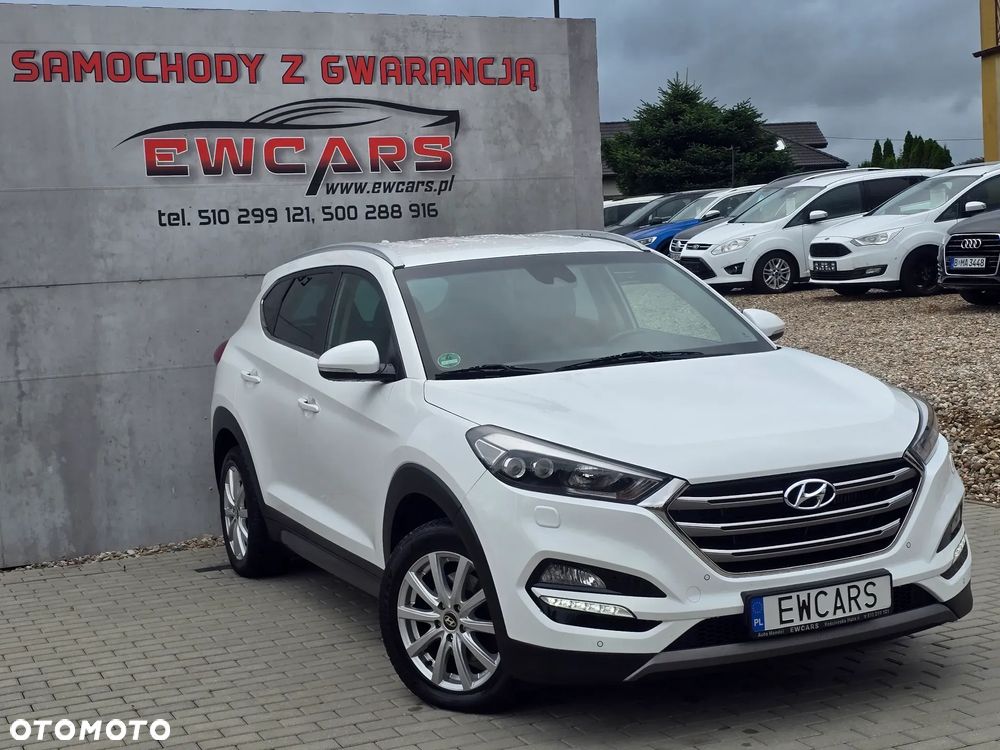 Hyundai Tucson 2.0 CRDi 4WD Automatik Advantage - 2