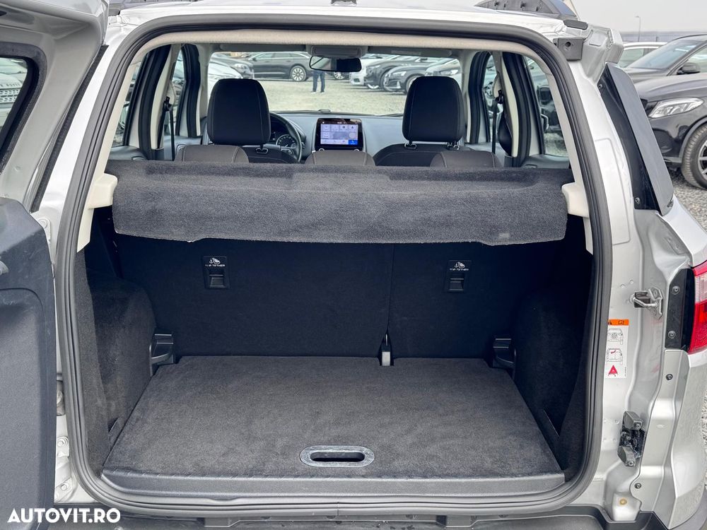 Ford EcoSport 1.0 EcoBoost Aut. Trend - 27