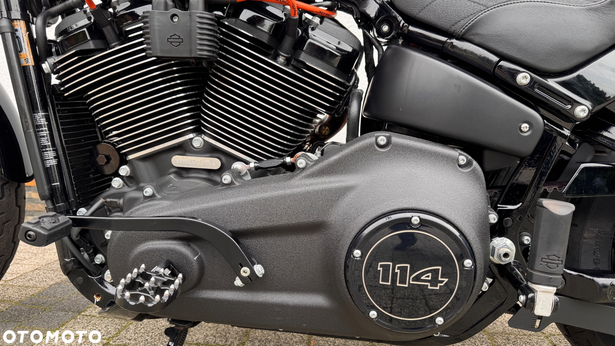 Harley-Davidson Softail Street Bob - 7