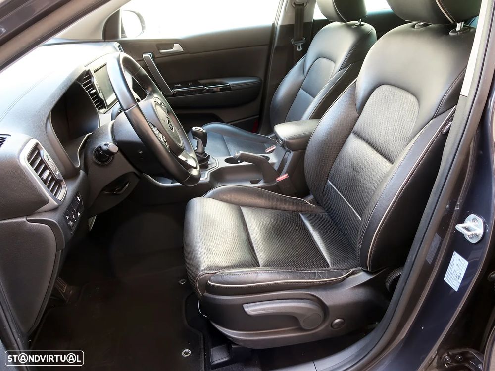 Kia Sportage 1.6 CRDI ISG SX - 17