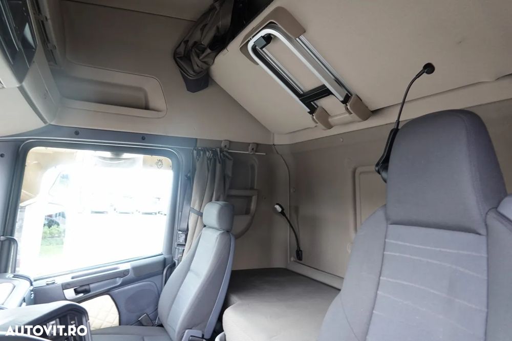 Scania R 450 / RETARDER / TOPLINE / FULL AIRMATIC / JANTE DIN ALIAJ / EURO 6 / - 26