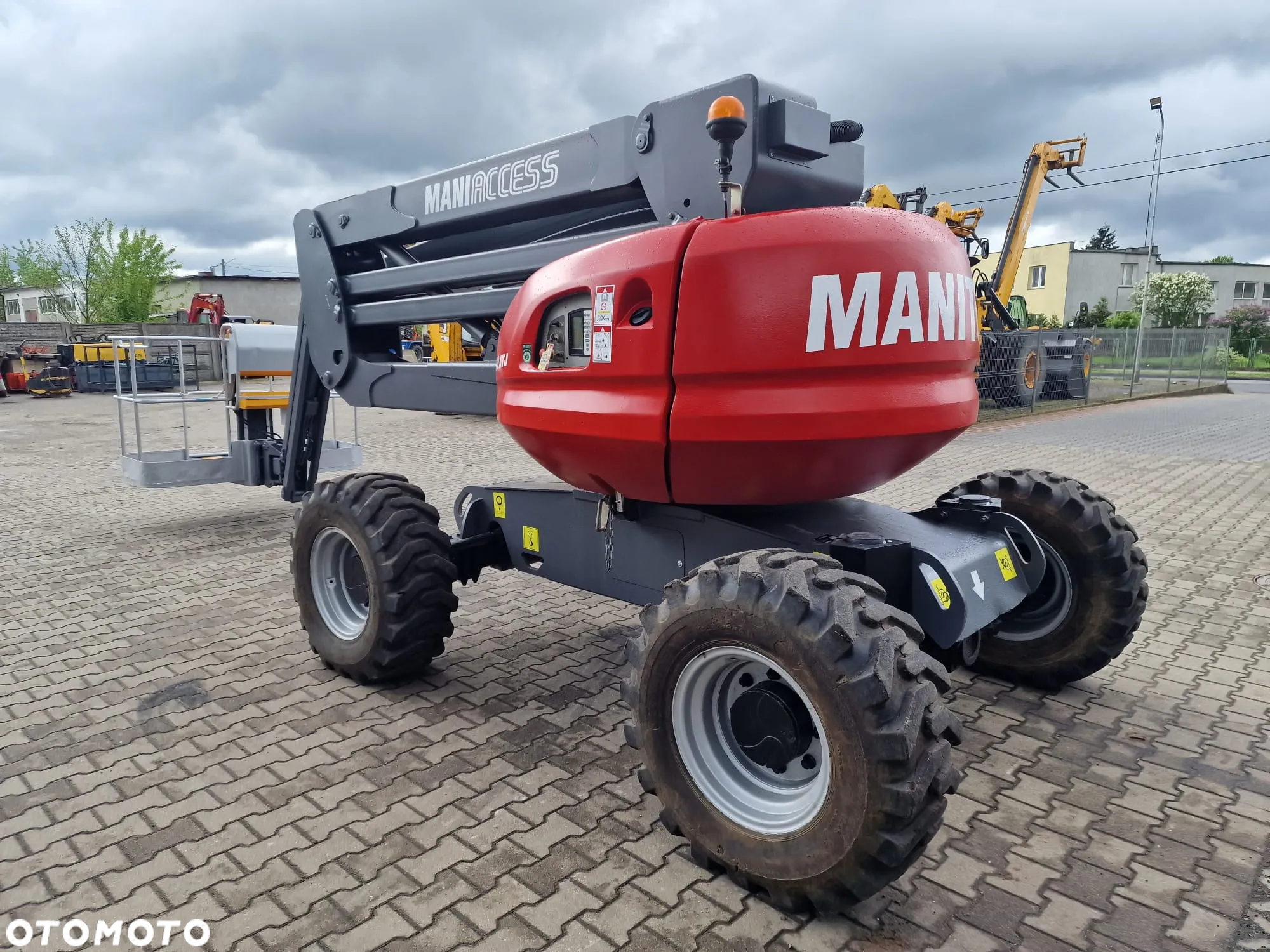 Manitou 160 ATJ ważny przegląd UDTdo 04/25 - 7