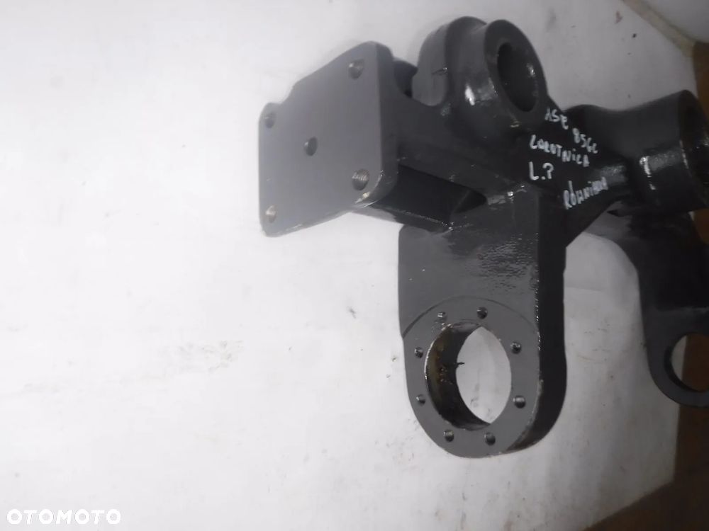 równiarka case 856c new holland f170 f140 f200 rg140 rg200 rg170 zwrotnica lewa prawa zawieszenie - 12