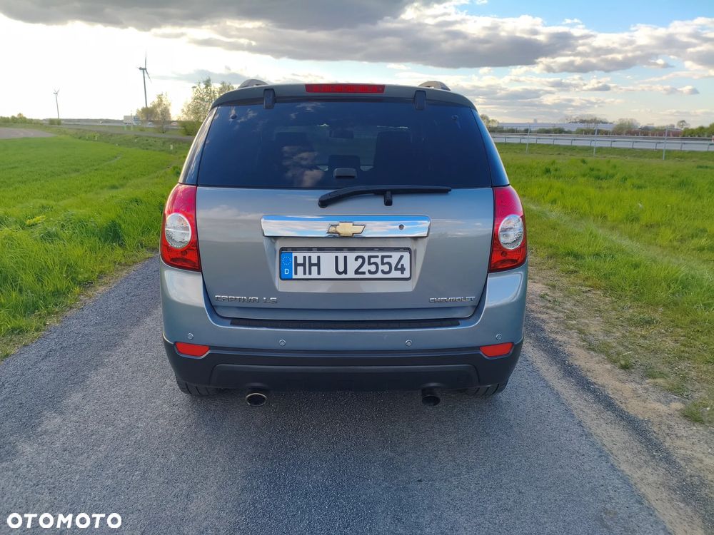 Chevrolet Captiva 2.4 2WD 7 Sitzer LS - 20