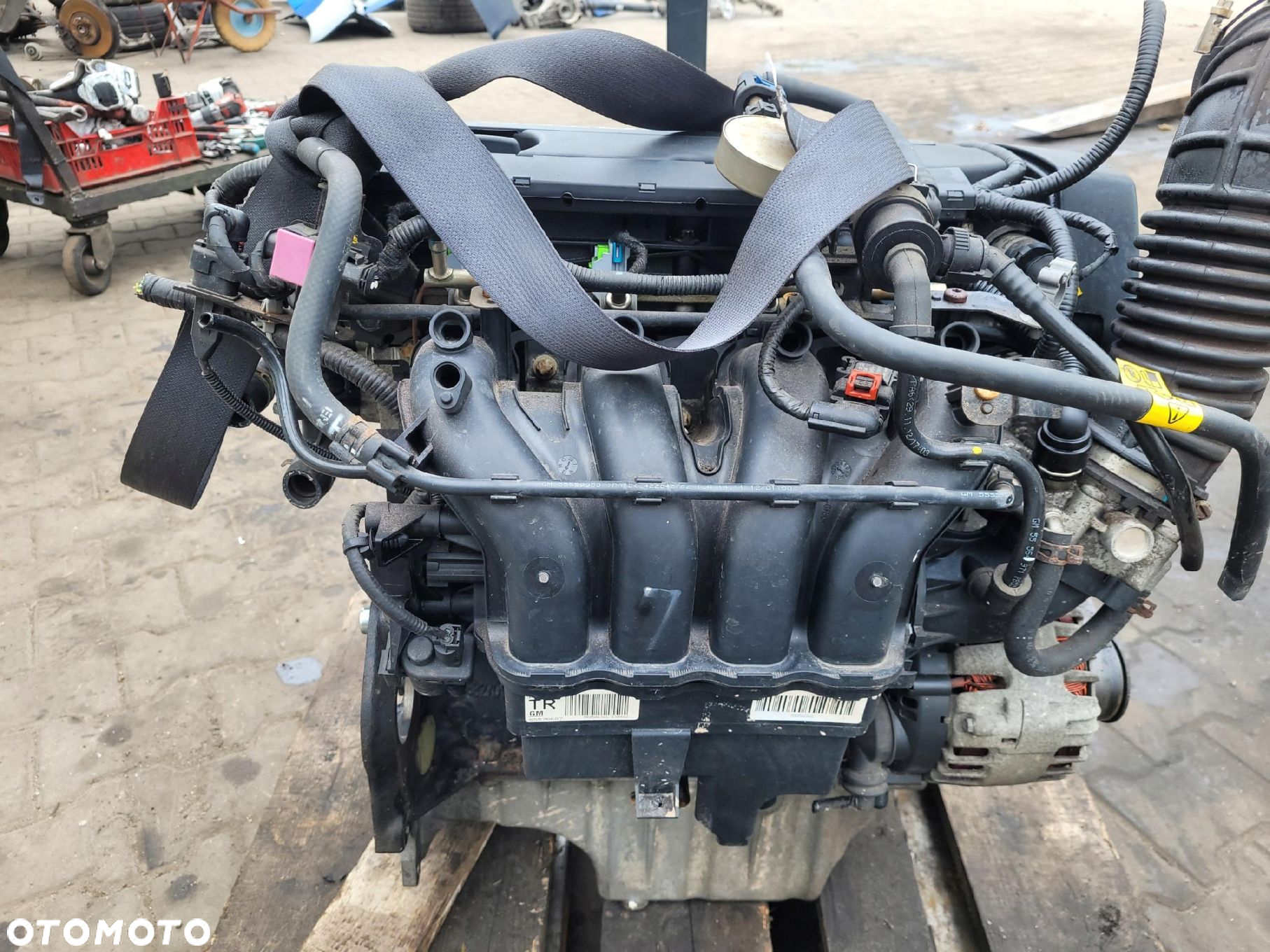 SILNIK KOMPLETNY OPEL INSIGNIA ASTRA ZAFIRA MOKKA 1.6 16V A16XER - 4