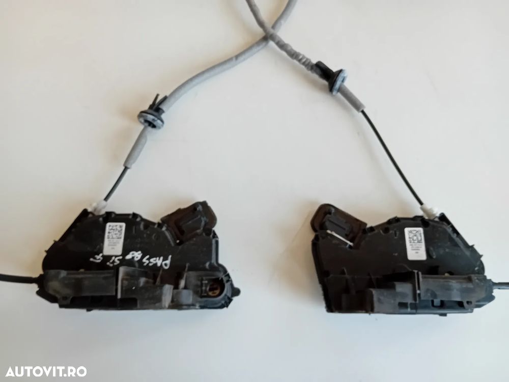 Broasca Blocator Incuietoare Usa Stanga Dreapta Fata Spate Vw Passat B8 2014-2020 Volan Stanga - 2