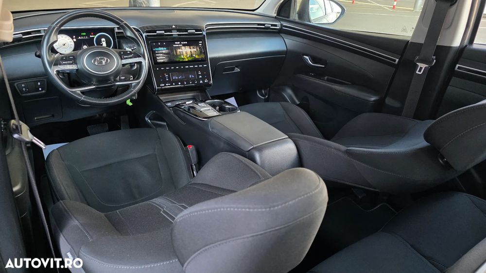 Hyundai Tucson M-Hybrid 1.6 l 180 CP 4WD 7DCT Style - 3