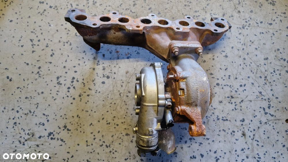 FORD VOLVO 2.0 TDCI TURBOSPRĘŻARKA 9658728580 - 2